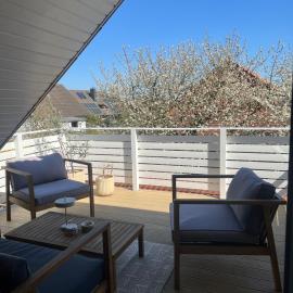 Ferienwohnung mit XXL-Balkon in Mardorf am Steinhuder Meer
