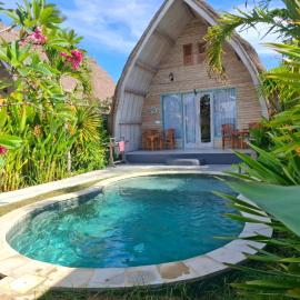 Bale Baba private pool villa