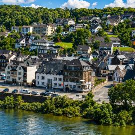 Cochem में, होटल Hotel "Zur schönen Aussicht"