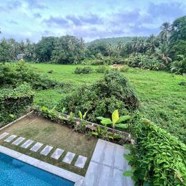 2 BHK 3 BED Luxury Private Pool Villa with view