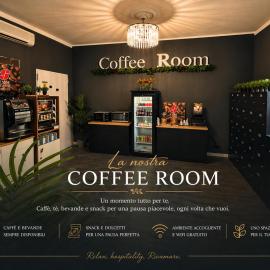 Hotel Rivamare Room only and free coffee room: Cervia'da bir otel