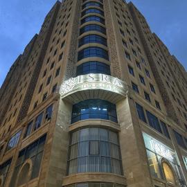 Isra City Hotel, hotel in Djuschambe