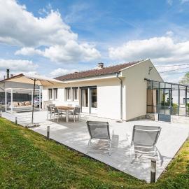 CasaLina 10' from Disneyland Paris, Climatisation, Jardin, Wi-Fi
