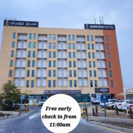 JOIN INN HOTEL Jebel Ali, Dubai - Formerly easyHotel Jebel Ali, hotell i Dubai