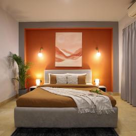Studio Serviced Apartments near Fortis Hospital