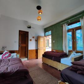 The Bunker Burwa Manali