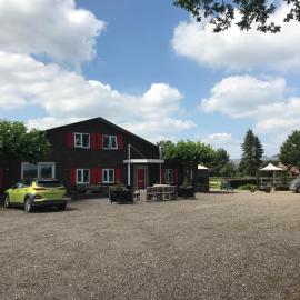 Viesnīca De Peelrand Hoeve pilsētā Venhorst