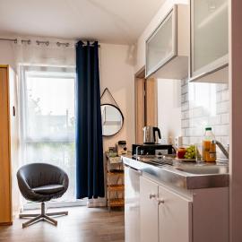 Cozy compact studio France