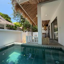 Bikini Villa #3 - 2 Bedrooms Beach access Villa