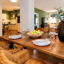 Neue Designwohnung mit Terrasse in der Altstadt
