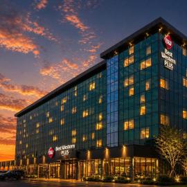 Best Western Plus The Met Tirana Hotel, hotel in Tirana