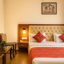 Around Stays Plus, Tapovan, Rishikesh、リシケーシュのホテル