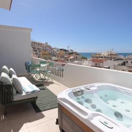 Apart da Baixa A - Old town Albufeira - JACUZZI - AC - WIFI - BY BEDZY