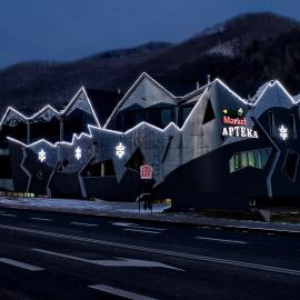 Zajazd Pod Zamkiem Rytro, hotel in Rytro