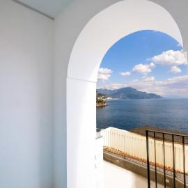 Gamì Panoramic Sea View Home in Conca dei Marini