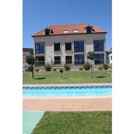 Apartamentos Playa Langosteira, hotelli kohteessa Fisterra