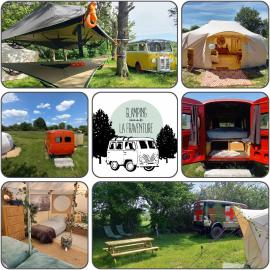 Glamping La Fraventure, hotel in Saint-Palais