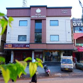 Hotel Avani Grand, hotel in Zahirābād