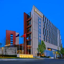 WANDA JIN Beijing Tongzhou, hotel em Songxia
