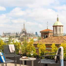 Bob W Milan Crocetta, hotell Milanos