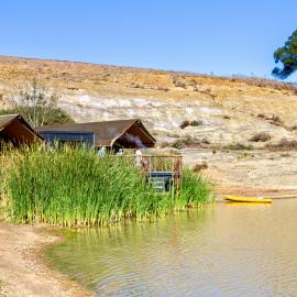 Bietjiedam's Twilight Glamping Tent, hotel em Caledon