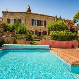 Domaine du Prieuré avec Piscine Ancien Couvent & Presbytère, hotel in Carcassonne
