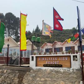 Himalayan View Resort: Dolakhā şehrinde bir otel
