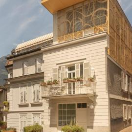 VILLA STEINER Merano، فندق في ميرانو