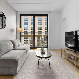 Spacious 2BR with terrace next to Munch Museum