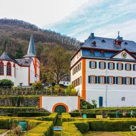 Kuschel-Ferienwohnung mit Rheinblick, am Mittelrhein nahe Loreley