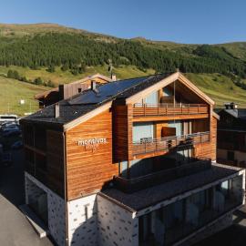 Montivas Lodge: Livigno'da bir otel