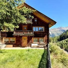 Haus Freistabl - Uriges Bauernhaus für 6 Personen mit Sauna & Bergblick im Ötztal, hotel in Sölden