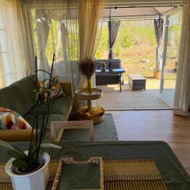 Holiday home Kolmårdsgården, viešbutis mieste Kolmodenas