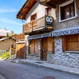 Casa-La Fuste centre Saint-Véran ski au pied