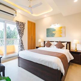 Lush View 2BHK Apartments in Candolim, hotel in Candolim