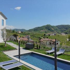 Villa Valdobbiadene Pool Spa
