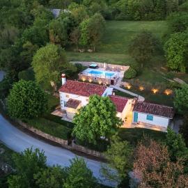 Villa Rocco, hotel a Kozljak