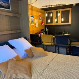 Studio Mamie Megève 4 étoiles
