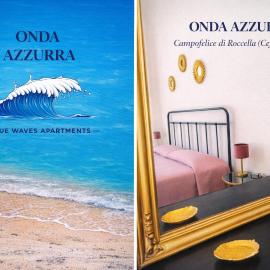 Sicily Apartment 2 - BLUE WAVES, hótel í Campofelice di Roccella