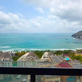 三亚大东海Апартаменты с видом на море СаяАдресJinmao Sea View Garden 8 Haihua Road, hotel a Oujiayuan