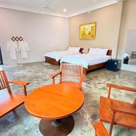 Homestay Ánh Dương - Sunshine โรงแรมในหวินห์ฮี