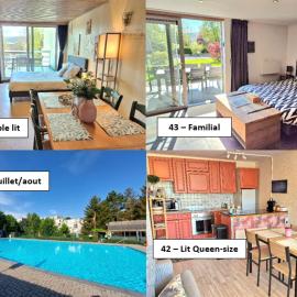 4 Studios - 4 Ambiances - Tout confort, hotel en Han-sur-Lesse