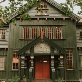 Badhotellet Villa Berg, hotel em Norrtälje