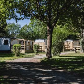 Viesnīca Camping Terre d'Armor pilsētā Bourseul