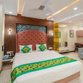 Treebo Vistara Gold Ujjain Junction, hotel in Ujjain