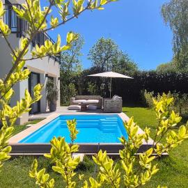 La Villa Azura - Trouville Sur Mer - Piscine - 10P