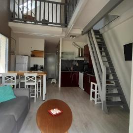 T2 en duplex spacieux et central