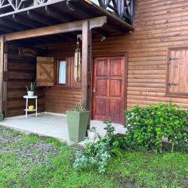 Cabaña ideal para familias en la tranquilidad