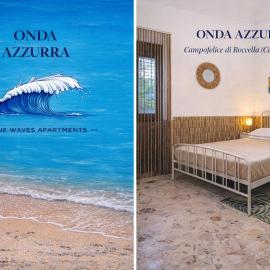 Sicily Apartment 1 - BLUE WAVES
