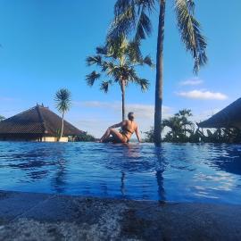 Frangipani Inn & Restaurant, Hotel in Seraya